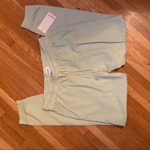 NWT Mate the Label classic jogger in mint